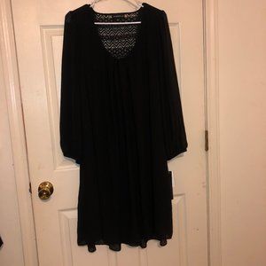 My Michelle Lace Cutout Dress